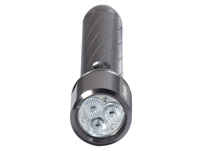 Gehe zu Vollbildansicht: Energizer Hand Taschenlampe Vision HD Metal 2AA - Bild 2