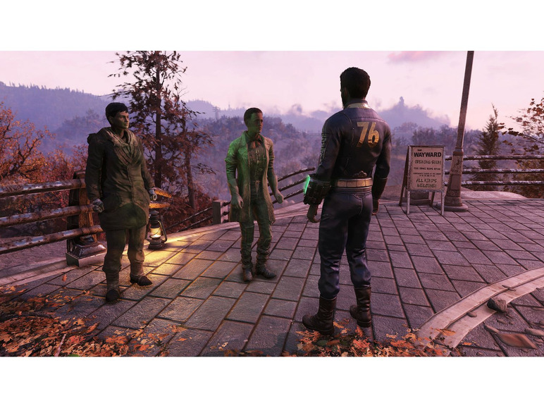 Gehe zu Vollbildansicht: Bethesta Fallout 76 Wastelanders - Konsole PS4 - Bild 6