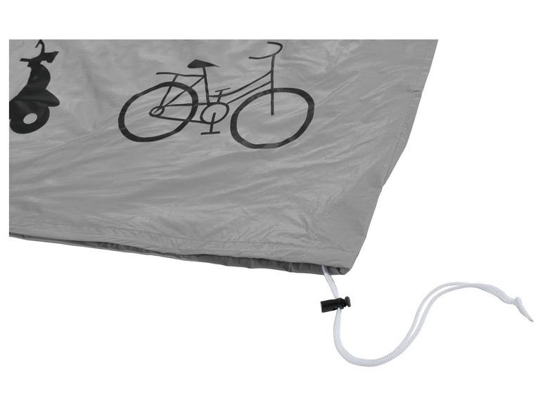 Gehe zu Vollbildansicht: CRIVIT® Fahrrad- und Mofaabdeckung, wasserabweisend, schnelltrocknend, UV-beständig - Bild 3