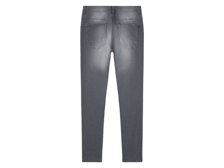 Gehe zu Vollbildansicht: LIVERGY® Jeans Slim fit Herren, mit Baumwolle - Bild 17