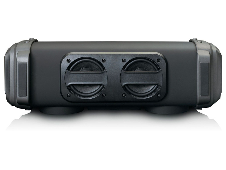 Gehe zu Vollbildansicht: Lenco SPR-200 IPX4 Boombox mit PLL FM-Radio, USB, SD und Lichtern - Bild 5