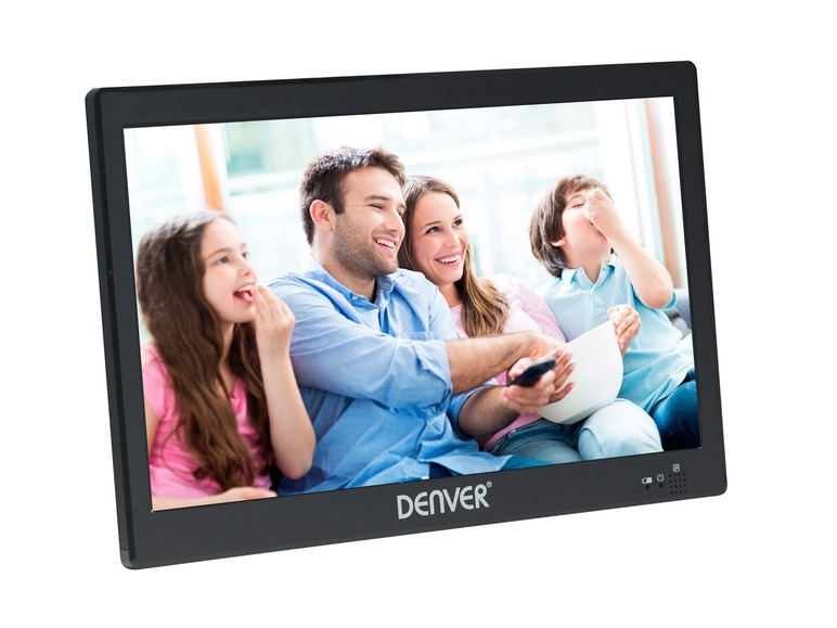 Gehe zu Vollbildansicht: DENVER 1031 Portabler LED-TV 10 Zoll, DVB-T Emfpang - Bild 3