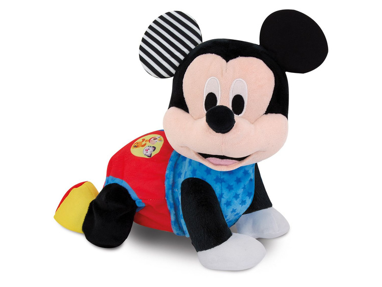 Gehe zu Vollbildansicht: Clementoni Plüschtier »Baby Mickey - Krabbel mit mir«, 2 interaktive Knöpfe, ab 6 Monaten - Bild 1