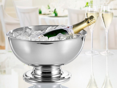 Esmeyer Champagnerschale Edelstahl ca. 5l Fassungsvermögen