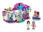 LEGO Friends Friseursalon mit zwei Puppen.