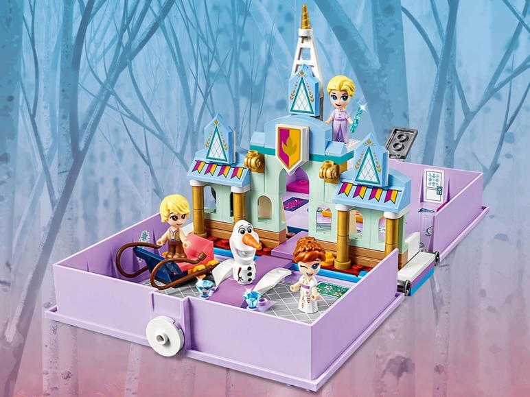 Gehe zu Vollbildansicht: LEGO® Disney Princess™ LEGO® Disney Princess 43175 »Annas und Elsas Märchenbuch« - Bild 4