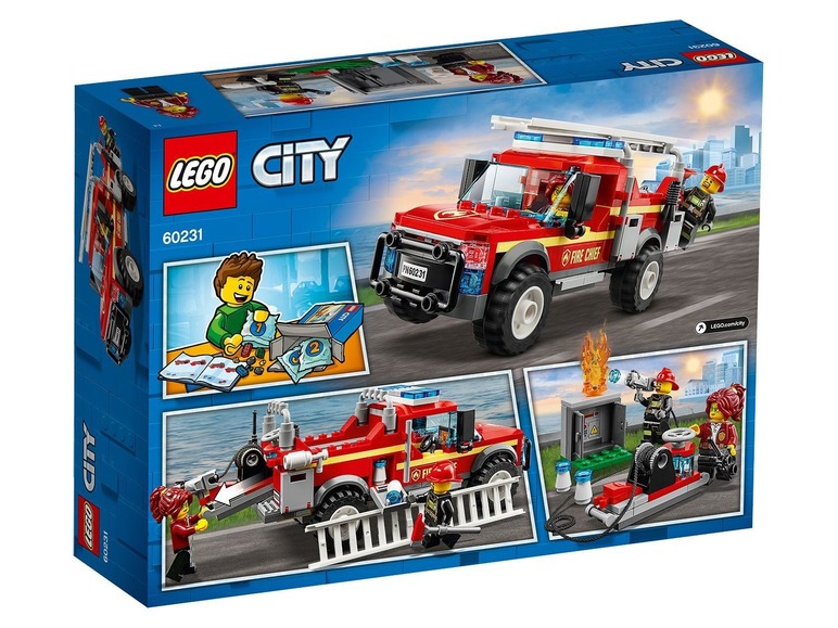 Gehe zu Vollbildansicht: LEGO® City 60231 Feuerwehr-Einsatzleitung - Bild 2