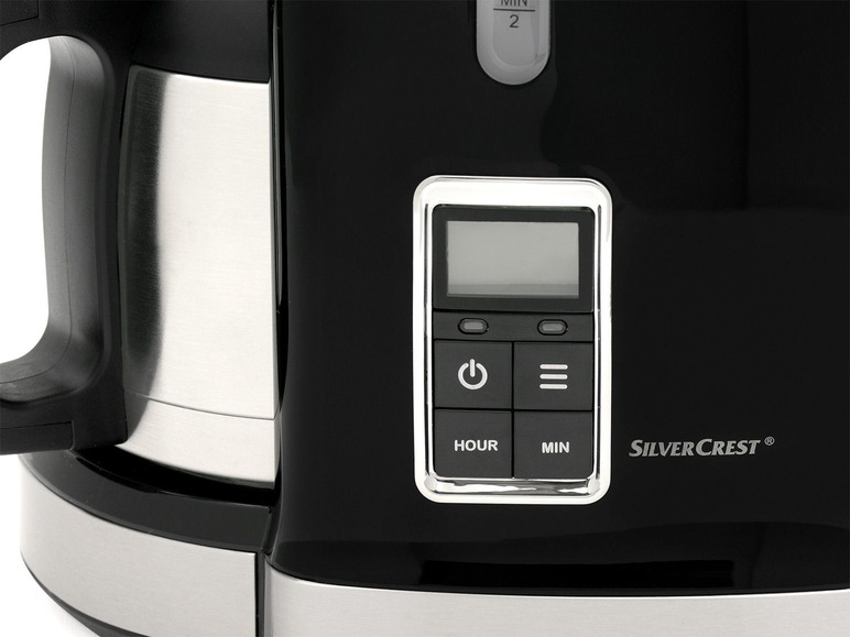 Gehe zu Vollbildansicht: SILVERCREST® Kaffeemaschine Design SKMD 1000 A1 - Bild 10
