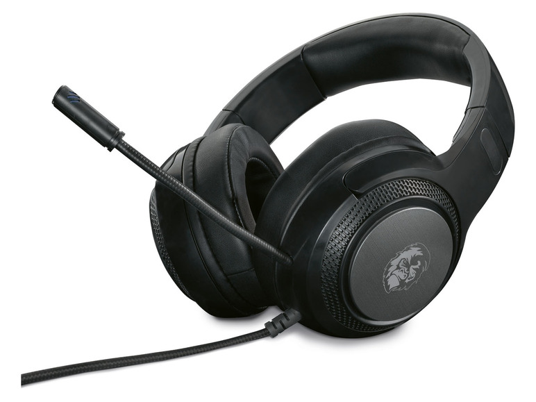 Gehe zu Vollbildansicht: SILVERCREST® Gaming Headset On Ear, universell kompatibel - Bild 12