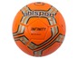 Ein orangefarbener Fußball von Uhlsport, Infinity Series 350 Lite Match.
