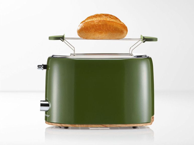 Gehe zu Vollbildansicht: SILVERCREST Edelstahl Toaster - Bild 16