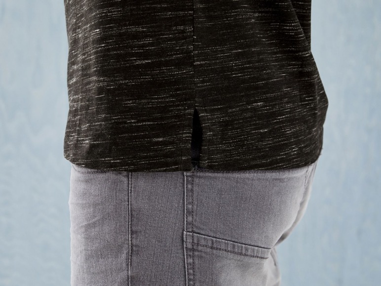 Gehe zu Vollbildansicht: LIVERGY® Poloshirt Herren, Slim Fit, mit kleinen Seitenschlitzen, mit Baumwolle - Bild 15