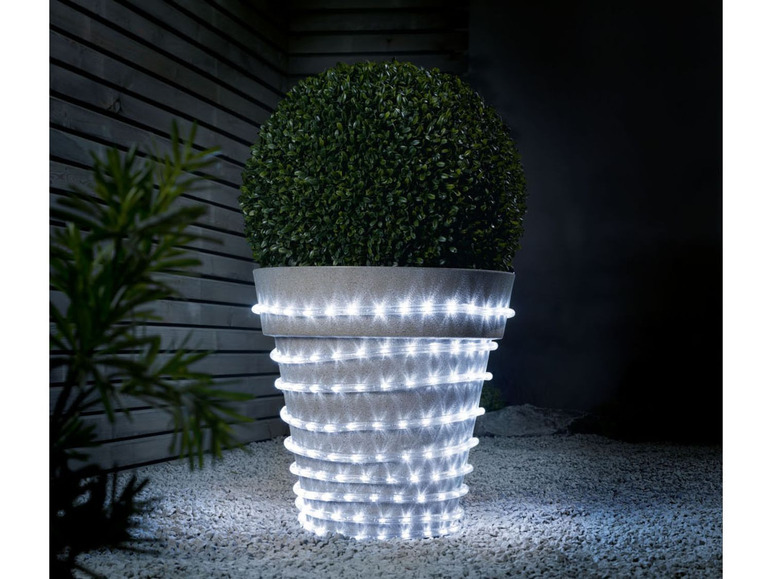 Gehe zu Vollbildansicht: MELINERA® Lichterschlauch, 240 LEDs, 6-Stunden-Timer - Bild 7