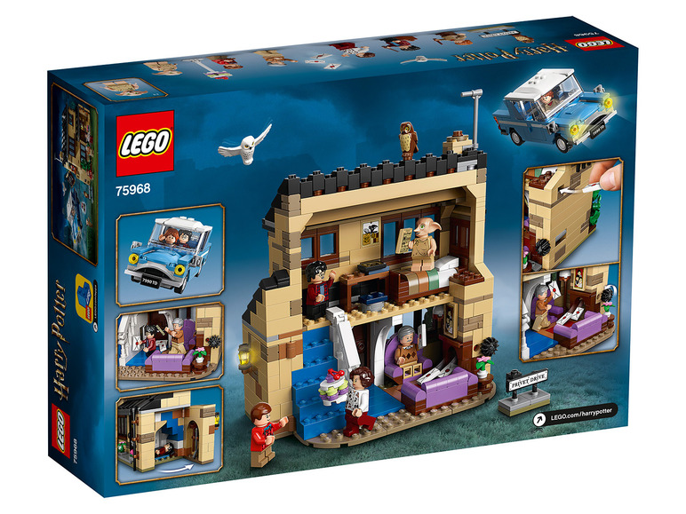Gehe zu Vollbildansicht: Lego Harry Potter 75968 »Ligusterweg 4« - Bild 2