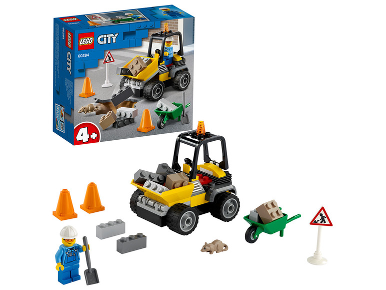 Gehe zu Vollbildansicht: LEGO® City 60284 »Baustellen-LKW« - Bild 8