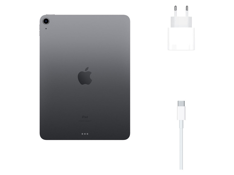 Gehe zu Vollbildansicht: Apple iPad Air 10.9 Wifi 64GB Space Gray (4. Gen) - Bild 4