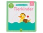 Ein Buch mit einem Entchen für Kinder ab 12 Monaten, 'Spielen und Lernen: Tierkinder'.