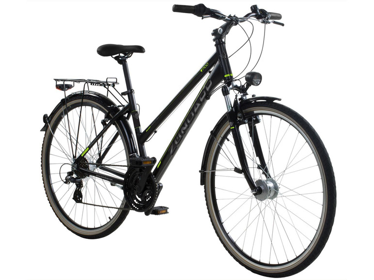 Gehe zu Vollbildansicht: Zündapp City Bike Trekking Bike T700 - Bild 2