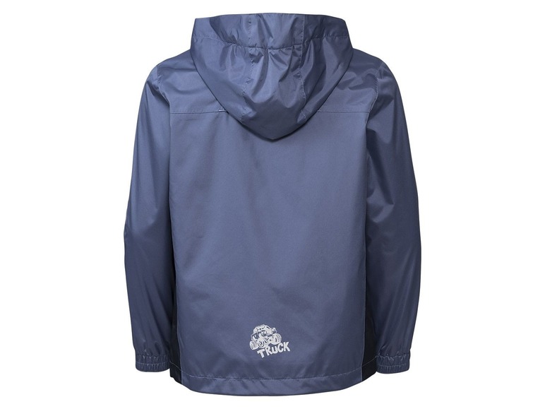 Gehe zu Vollbildansicht: CRIVIT® Regenanzug Jungen, mit Reflektoren, Kapuze, versiegelte Nähte, wasserabweisend - Bild 4
