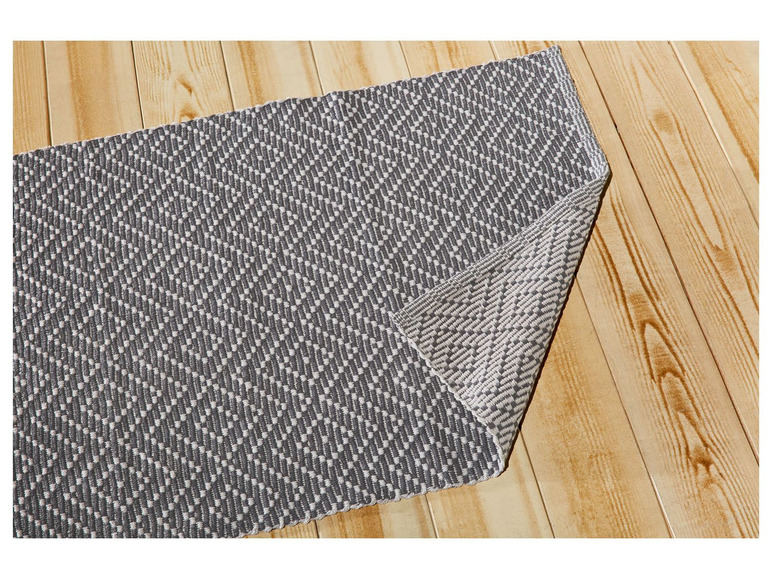 Gehe zu Vollbildansicht: MERADISO® Teppich, 67 x 120 cm, aus Baumwolle - Bild 9