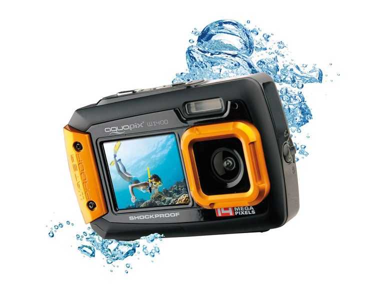 Gehe zu Vollbildansicht: Aquapix Unterwasser Digitalkamera W1400 Active - Bild 9