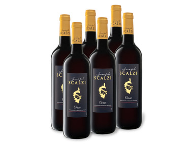 6 x 0,75-l-Flasche Weinpaket Corse Joseph Scalzi Corse AOP trocken, Rotwein