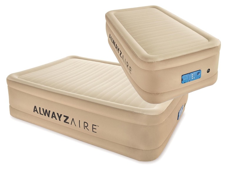 Gehe zu Vollbildansicht: Bestway Luftbett »AlwayzAire Advanced«, mit integriertem Dualpumpensystem, aus Fortech™ - Bild 2