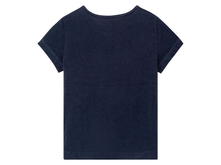 Gehe zu Vollbildansicht: LUPILU® Kleinkinder T-Shirts Mädchen, 3 Stück, mit Print - Bild 25