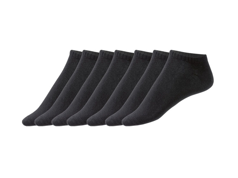 Gehe zu Vollbildansicht: ESMARA® Sneakersocken Damen, 7 Paar - Bild 8