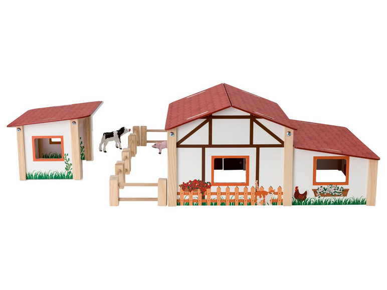 Gehe zu Vollbildansicht: PLAYTIVE® Bauernhof mit Spielfiguren - Bild 4