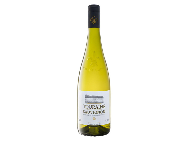 Gehe zu Vollbildansicht: Touraine Sauvignon Loire AOP trocken, Weißwein 2018 - Bild 1