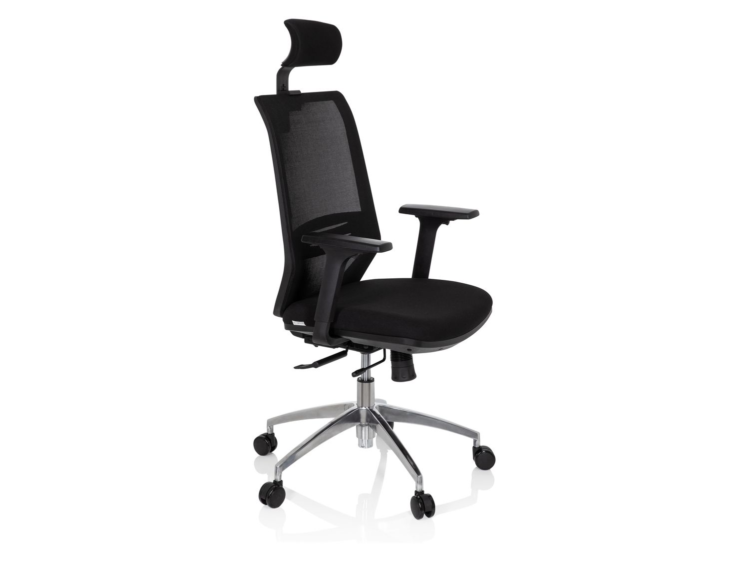 Thumbnail - hjh OFFICE Bürostuhl / Drehstuhl PROFONDO PRO (Schwarz)