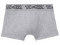 Graue Boxershorts mit Tom & Jerry-Motiv.