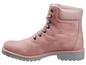 Rosa Schnürstiefel