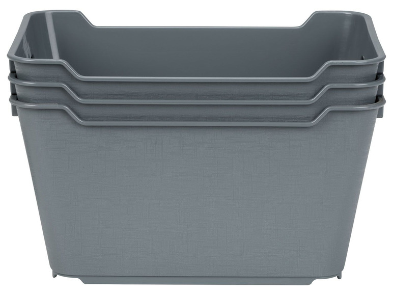 Gehe zu Vollbildansicht: CASSETTI® Boxen, stapelbar, mit kratzfester Oberfläche, aus Kunststoff - Bild 16