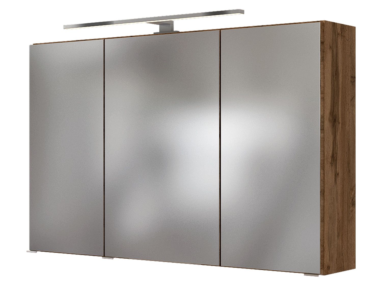HELD Spiegelschrank Birma (Wotaneiche, 100 cm) | 04251639434155