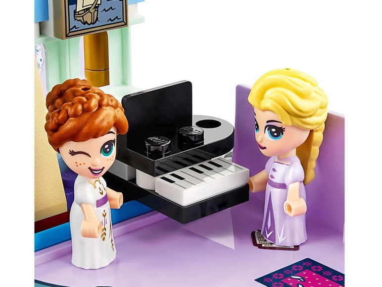 Gehe zu Vollbildansicht: LEGO® Disney Princess™ LEGO® Disney Princess 43175 »Annas und Elsas Märchenbuch« - Bild 10