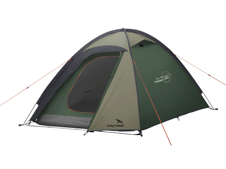 Gehe zu Vollbildansicht: Easy Camp Camping Zelt »Meteor 200« Rustic Green  - Bild 1