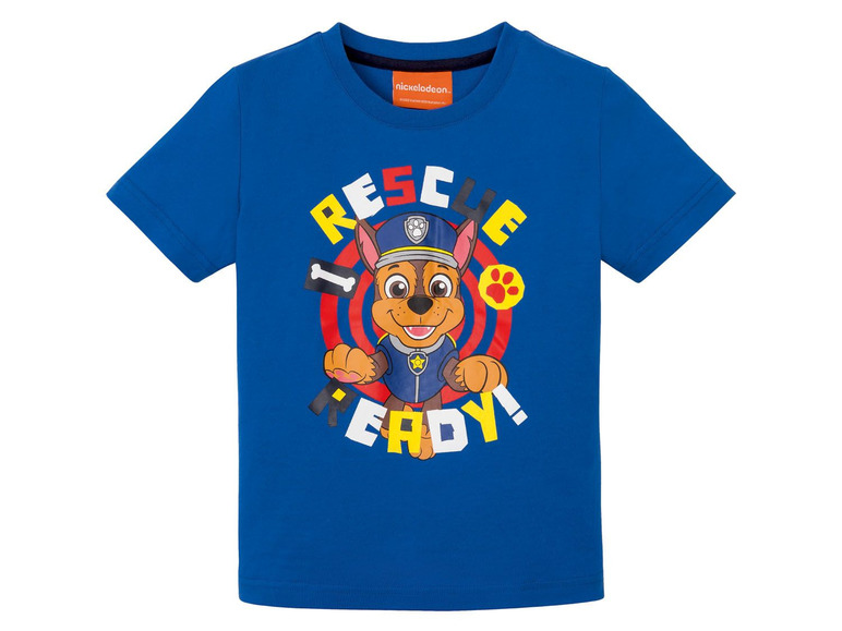 Gehe zu Vollbildansicht: Kinder/ Kleinkinder T-Shirt Jungen, 2 Stück, aus reiner Baumwolle - Bild 10