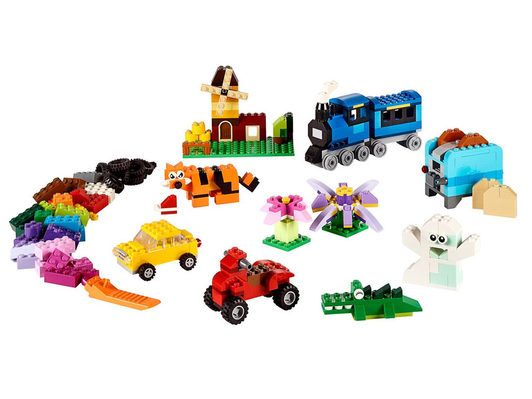 Gehe zu Vollbildansicht: LEGO® Classic 10696 Mittelgroße Bausteine-Box - Bild 6