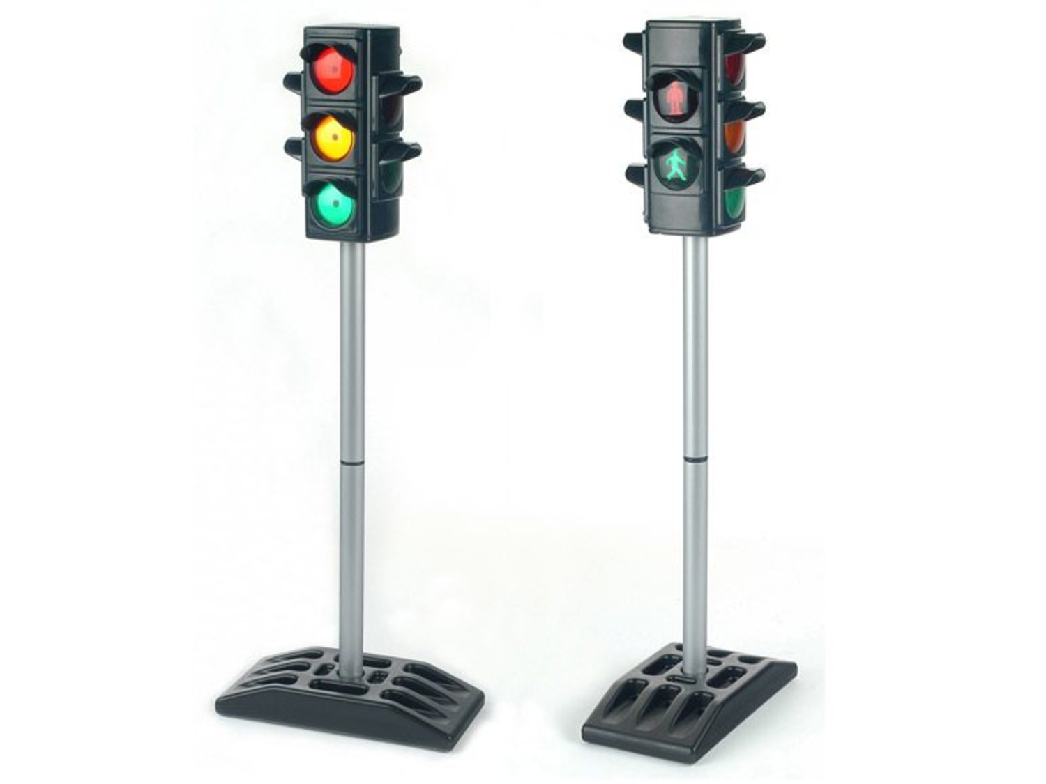 Relaxdays Spielzeug Ampel Für Kinder - Mit Licht & Sound, 69 Cm Groß, Manuell/automatisch