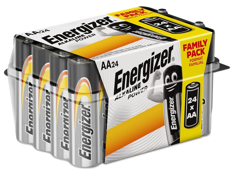 Gehe zu Vollbildansicht: Energizer Alkaline Power Mignon AA Batterie Box 24 Stück - Bild 1