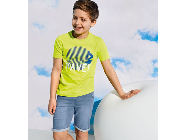 Gehe zu Vollbildansicht: PEPPERTS® T-Shirts Jungen, 2 Stück, aus Baumwolle - Bild 4