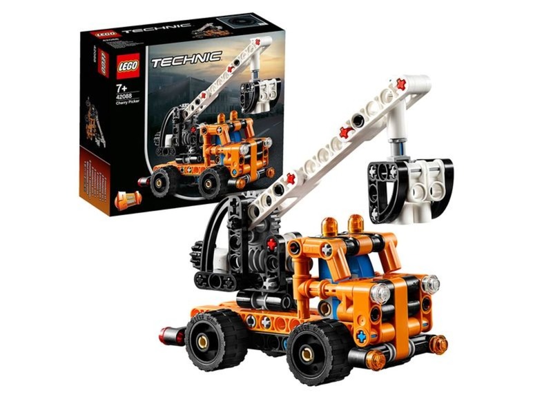 Gehe zu Vollbildansicht: LEGO® Technic 42088 Hubarbeitsbühne - Bild 5