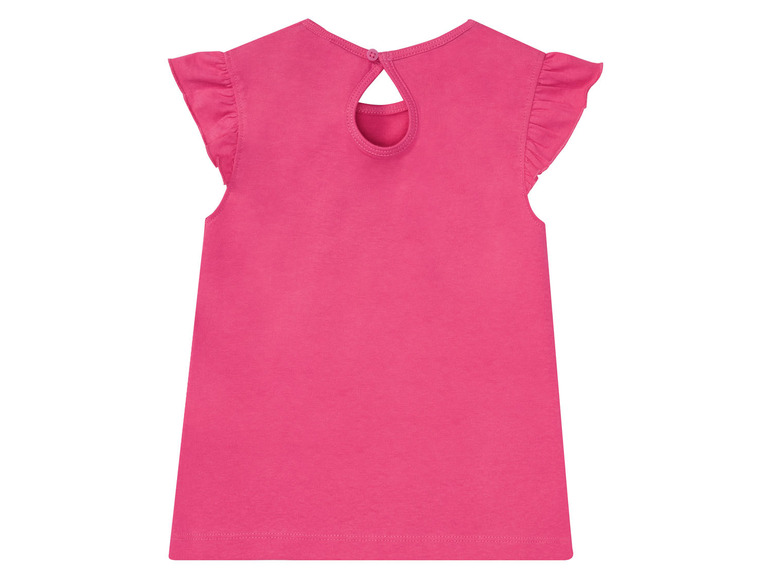 Gehe zu Vollbildansicht: lupilu 2 Kleinkinder Mädchen T-Shirts, reine Baumwolle - Bild 10