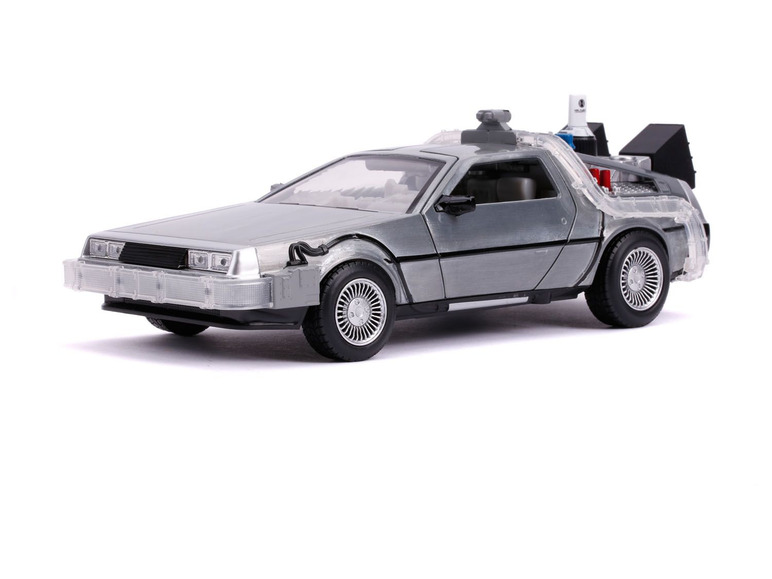 Gehe zu Vollbildansicht: Jada Spielzeugauto »Time Machine Back to the Future« - Bild 1