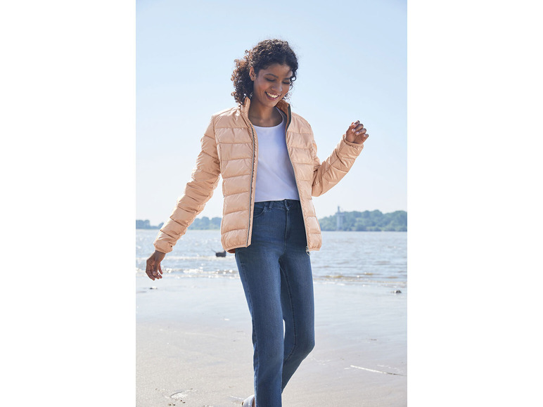 Gehe zu Vollbildansicht: ESMARA® Damen Lightweight Jacke, mit weichem Stehkragen - Bild 3