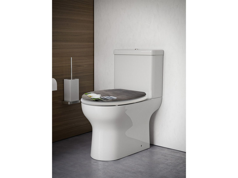 Gehe zu Vollbildansicht: Duschwell WC-Sitz Soft Touch, mit Absenkautomatik - Bild 7