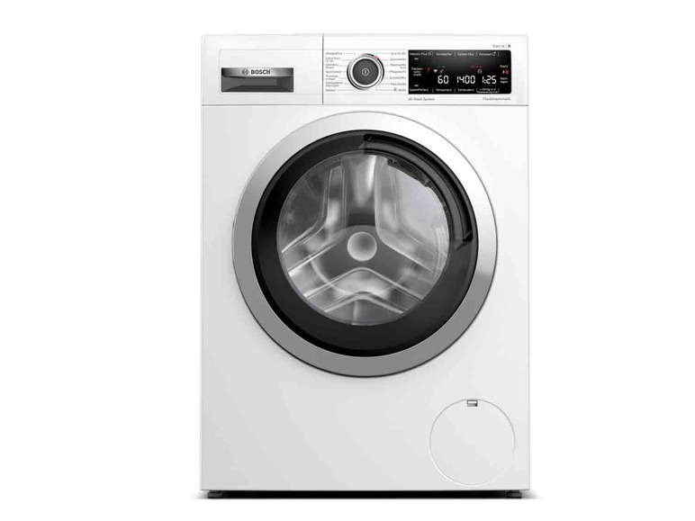 Gehe zu Vollbildansicht: BOSCH WAX28M42 Serie 8 Waschmaschine - Bild 4