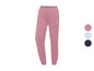 Rosa Jogginghose mit Hummel-Logo.